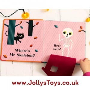 Where's Mrs Witch? Felt Flap Book